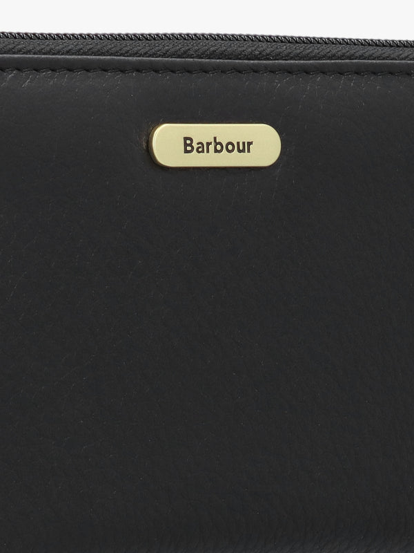 Birch Matinee Black Leather Purse