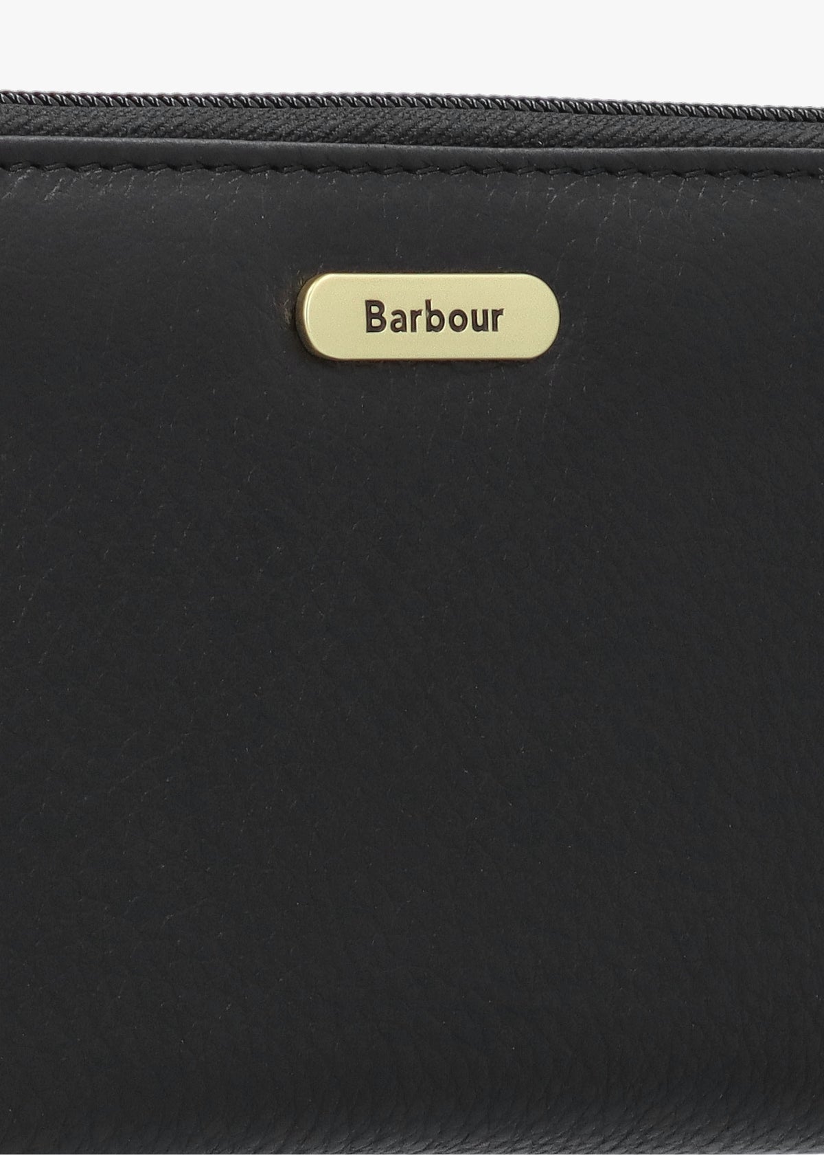 Birch Matinee Black Leather Purse