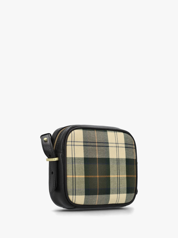 Daphne Tartan Cross-Body Bag