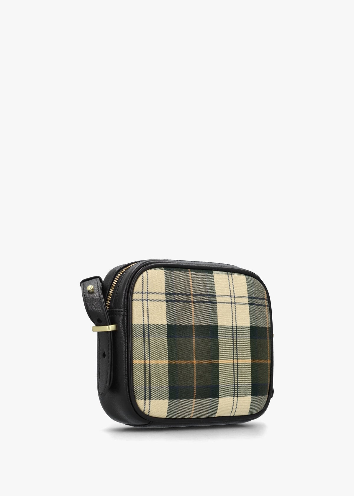 Daphne Tartan Cross-Body Bag