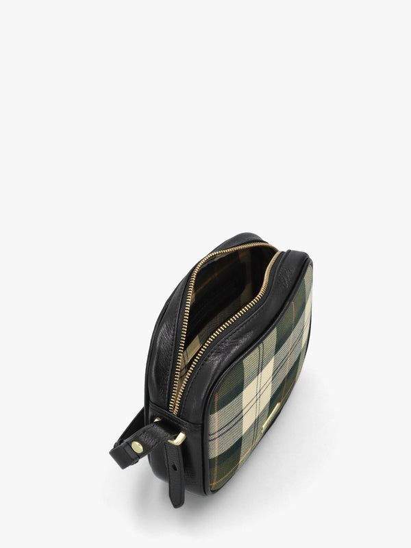 Daphne Tartan Cross-Body Bag