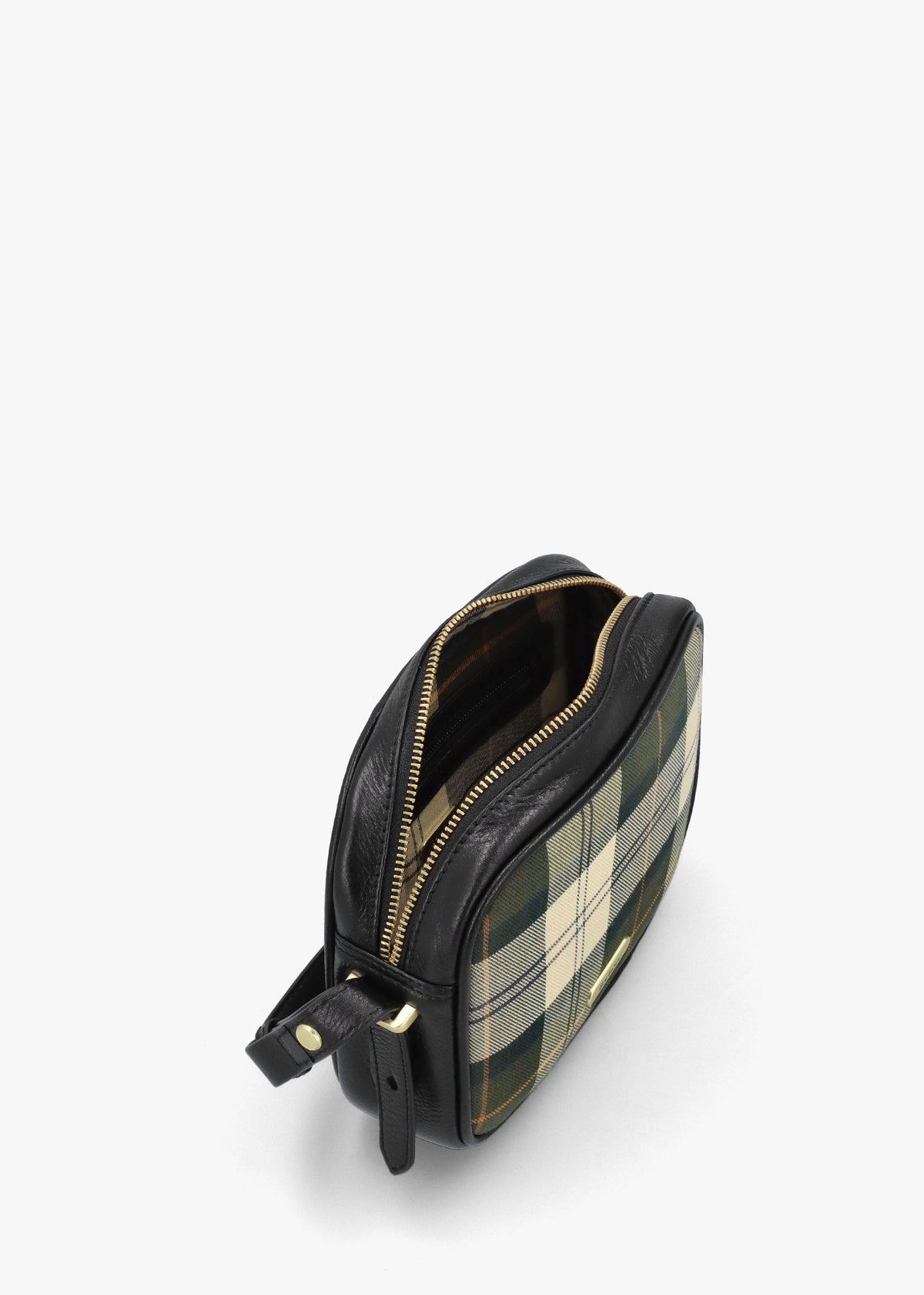 Daphne Tartan Cross-Body Bag