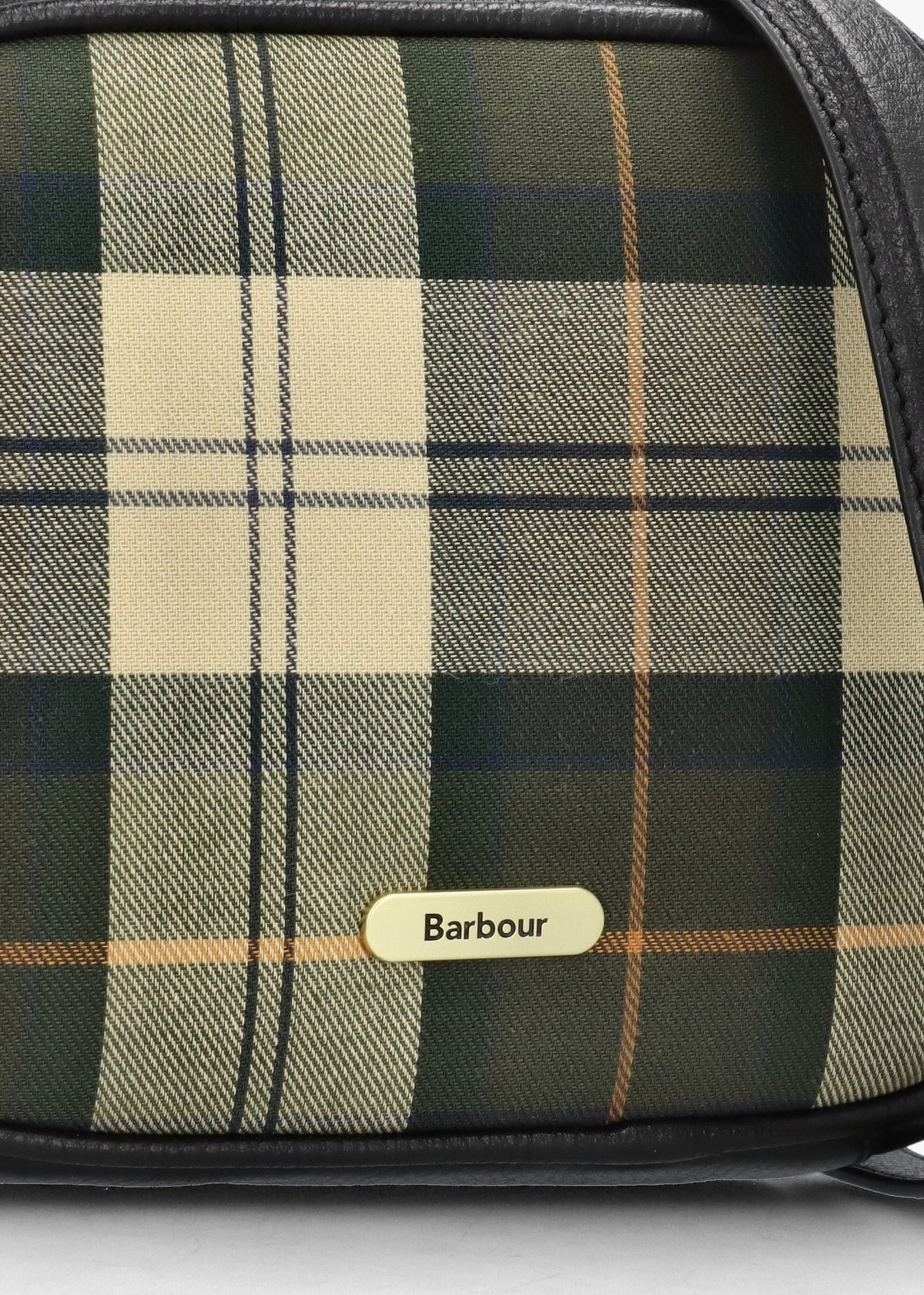 Daphne Tartan Cross-Body Bag