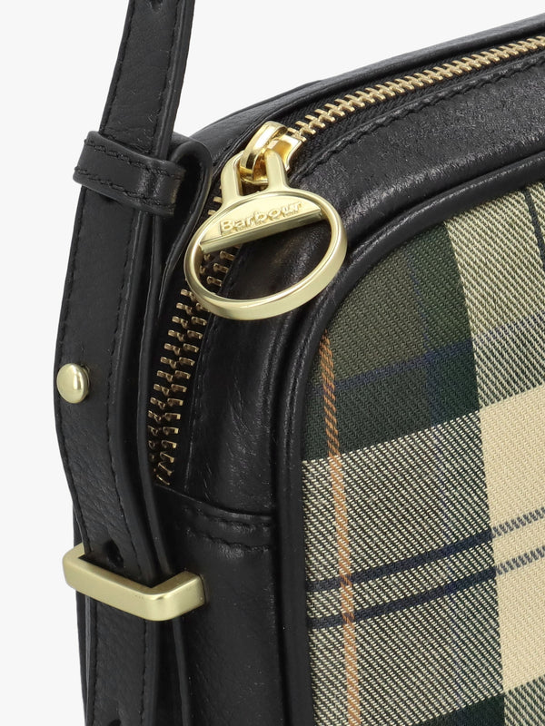 Daphne Tartan Cross-Body Bag