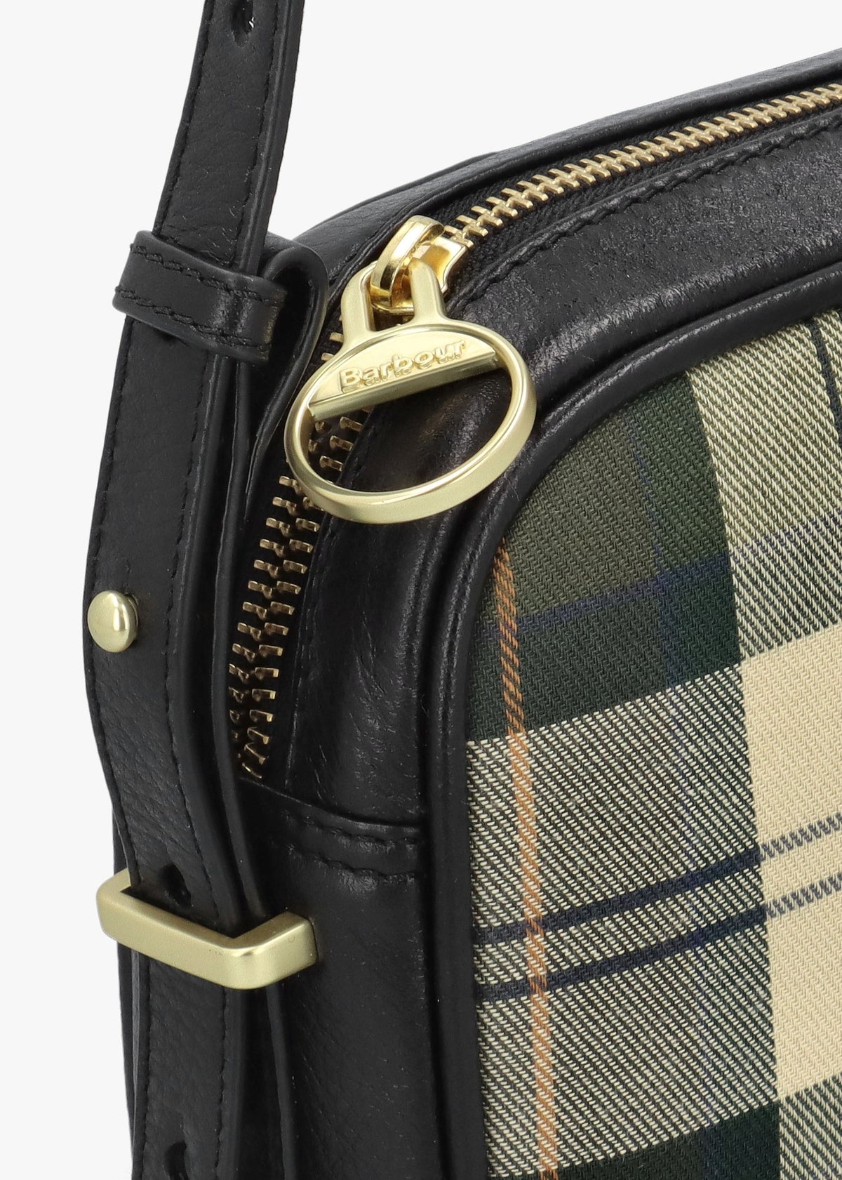 Daphne Tartan Cross-Body Bag