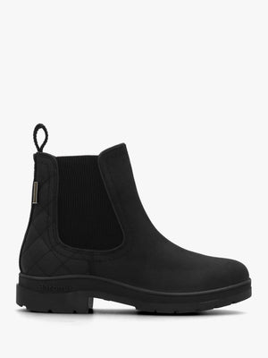 Amble Black Chelsea Boots