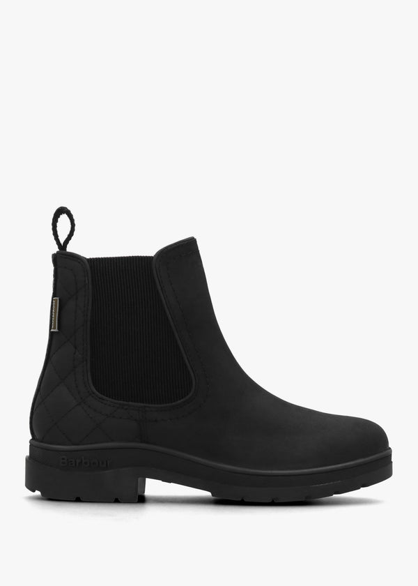 Amble Black Chelsea Boots