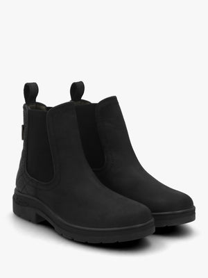 Amble Black Chelsea Boots