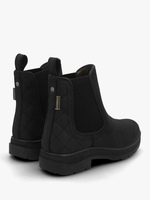 Amble Black Chelsea Boots