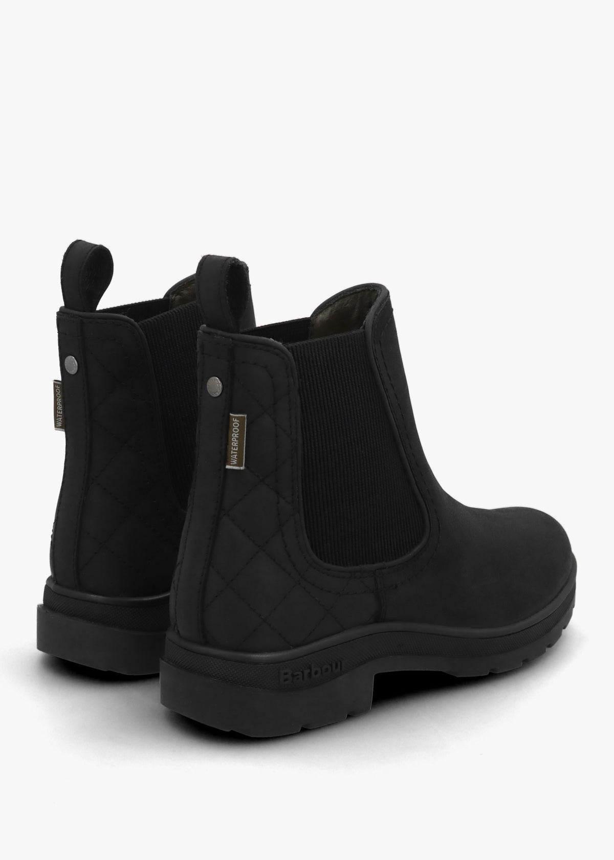 Amble Black Chelsea Boots