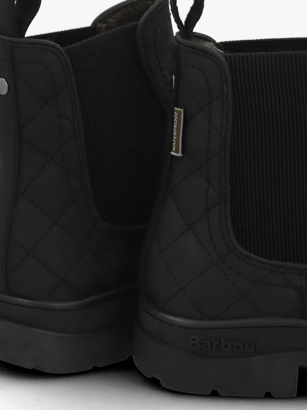 Amble Black Chelsea Boots