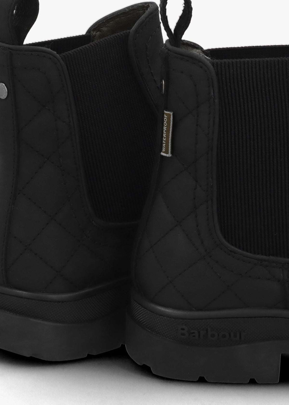 Amble Black Chelsea Boots