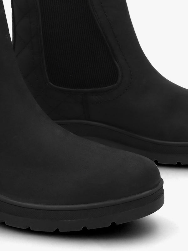 Amble Black Chelsea Boots