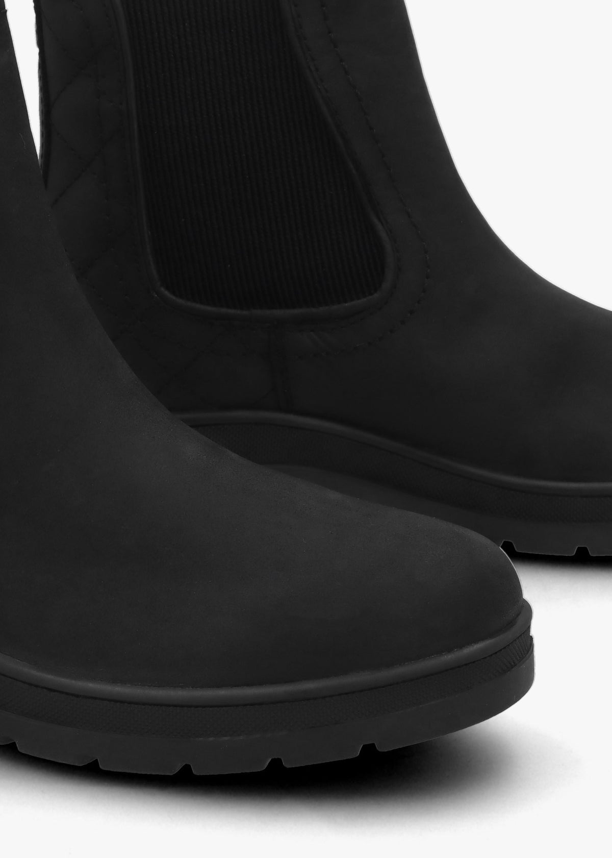 Amble Black Chelsea Boots