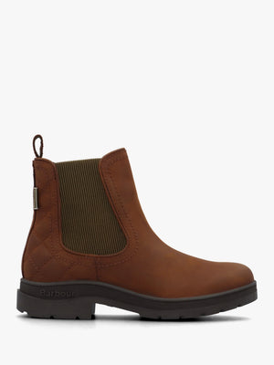 Amble Mahogany Chelsea Boots