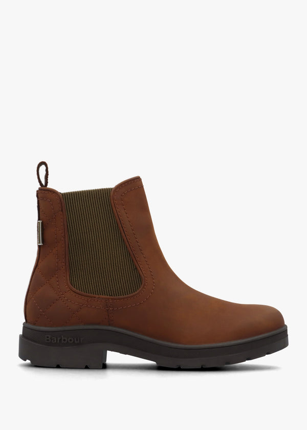 Amble Mahogany Chelsea Boots