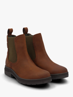 Amble Mahogany Chelsea Boots