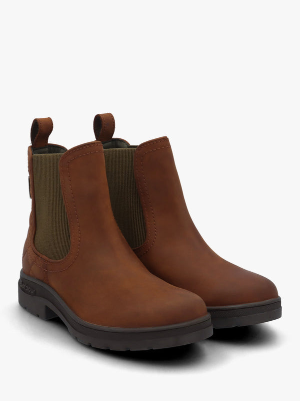 Amble Mahogany Chelsea Boots