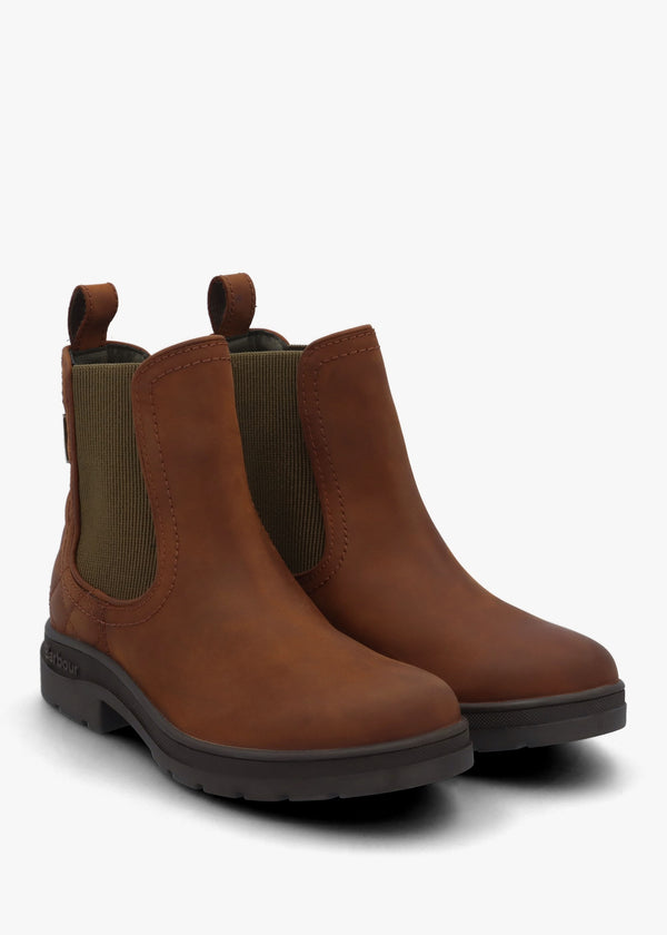 Amble Mahogany Chelsea Boots