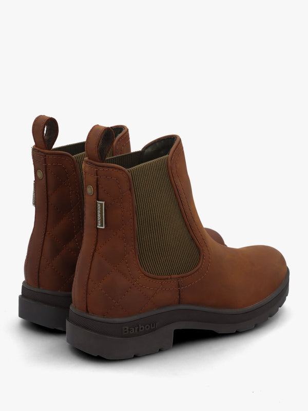 Amble Mahogany Chelsea Boots