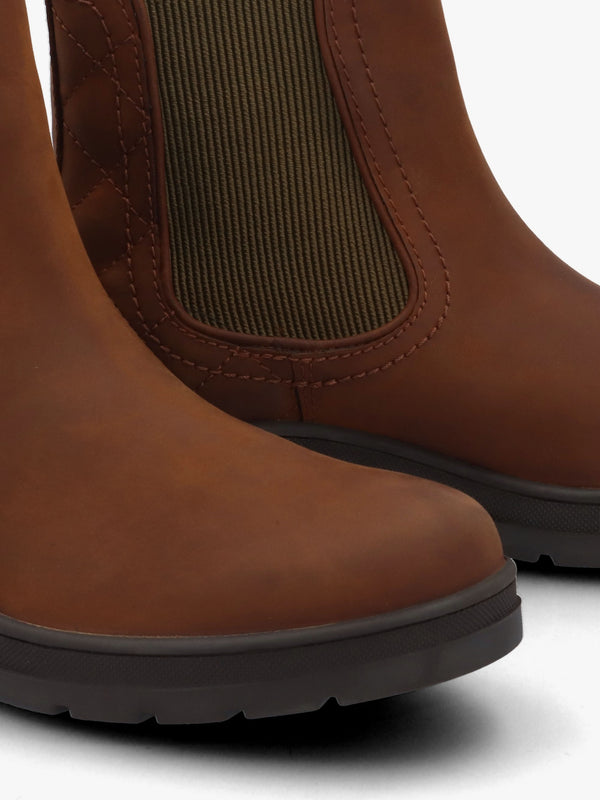 Amble Mahogany Chelsea Boots