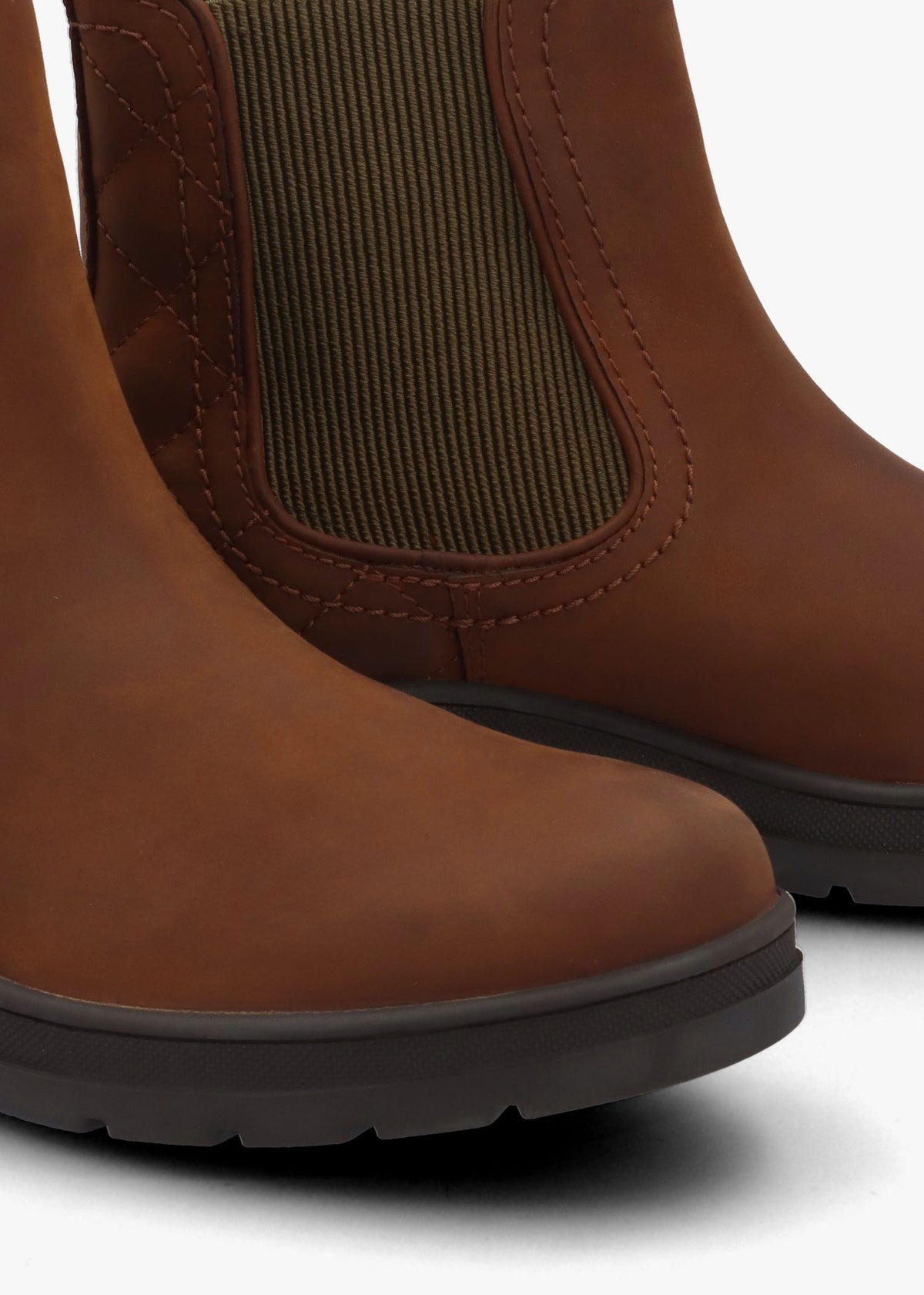 Amble Mahogany Chelsea Boots