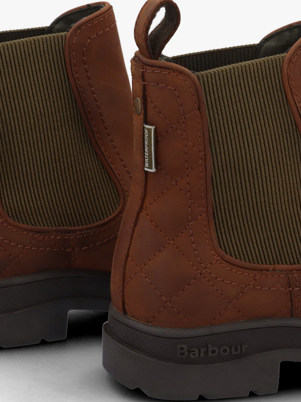 Amble Mahogany Chelsea Boots