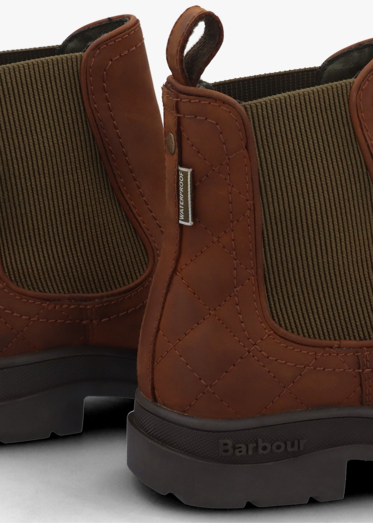 Amble Mahogany Chelsea Boots