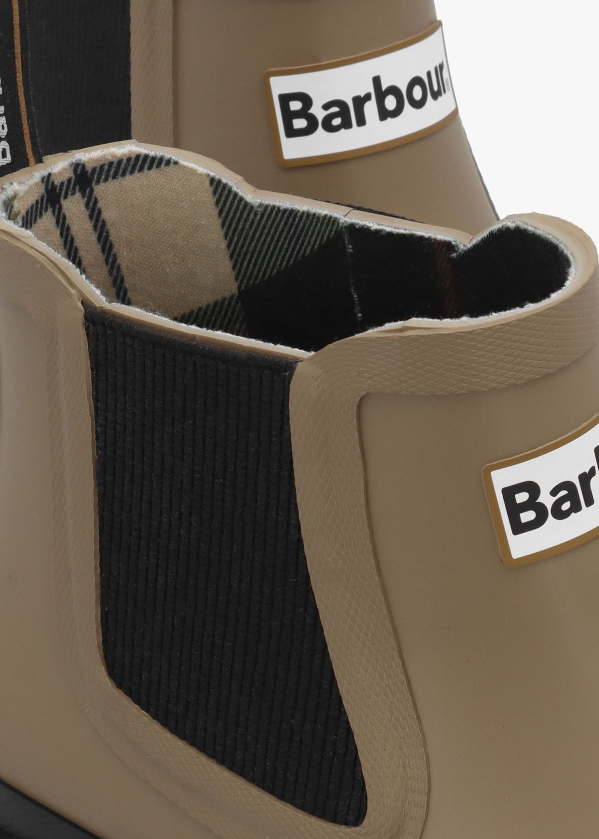 Halton Military Brown & Black Ankle Wellington Boots