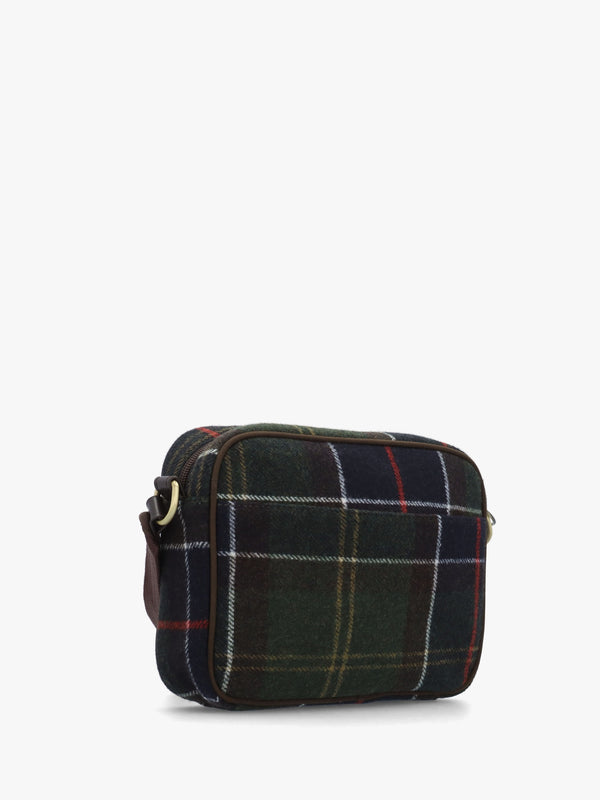 Culross Tartan Cross-Body Bag