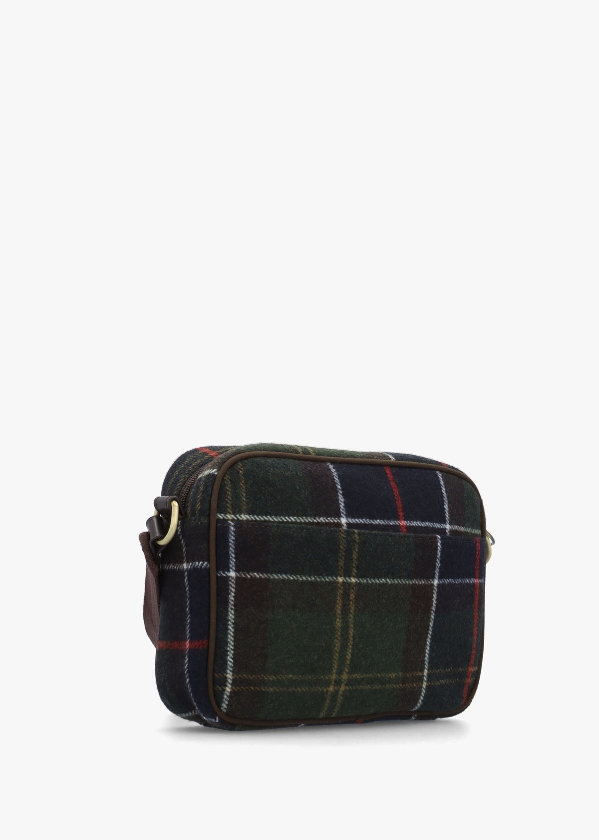 Culross Tartan Cross-Body Bag