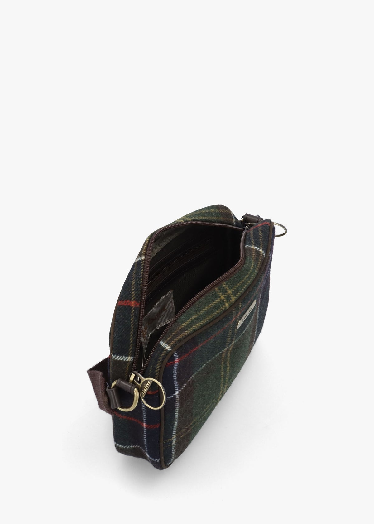 Culross Tartan Cross-Body Bag