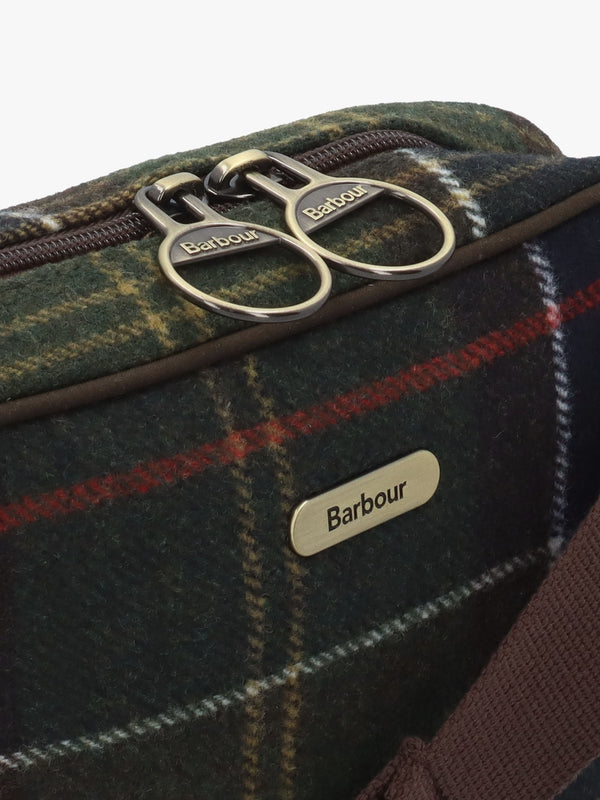 Culross Tartan Cross-Body Bag