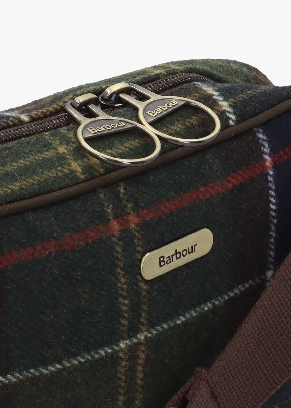 Culross Tartan Cross-Body Bag