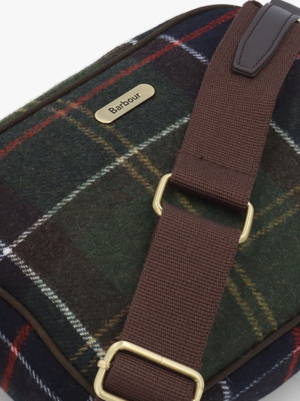Culross Tartan Cross-Body Bag