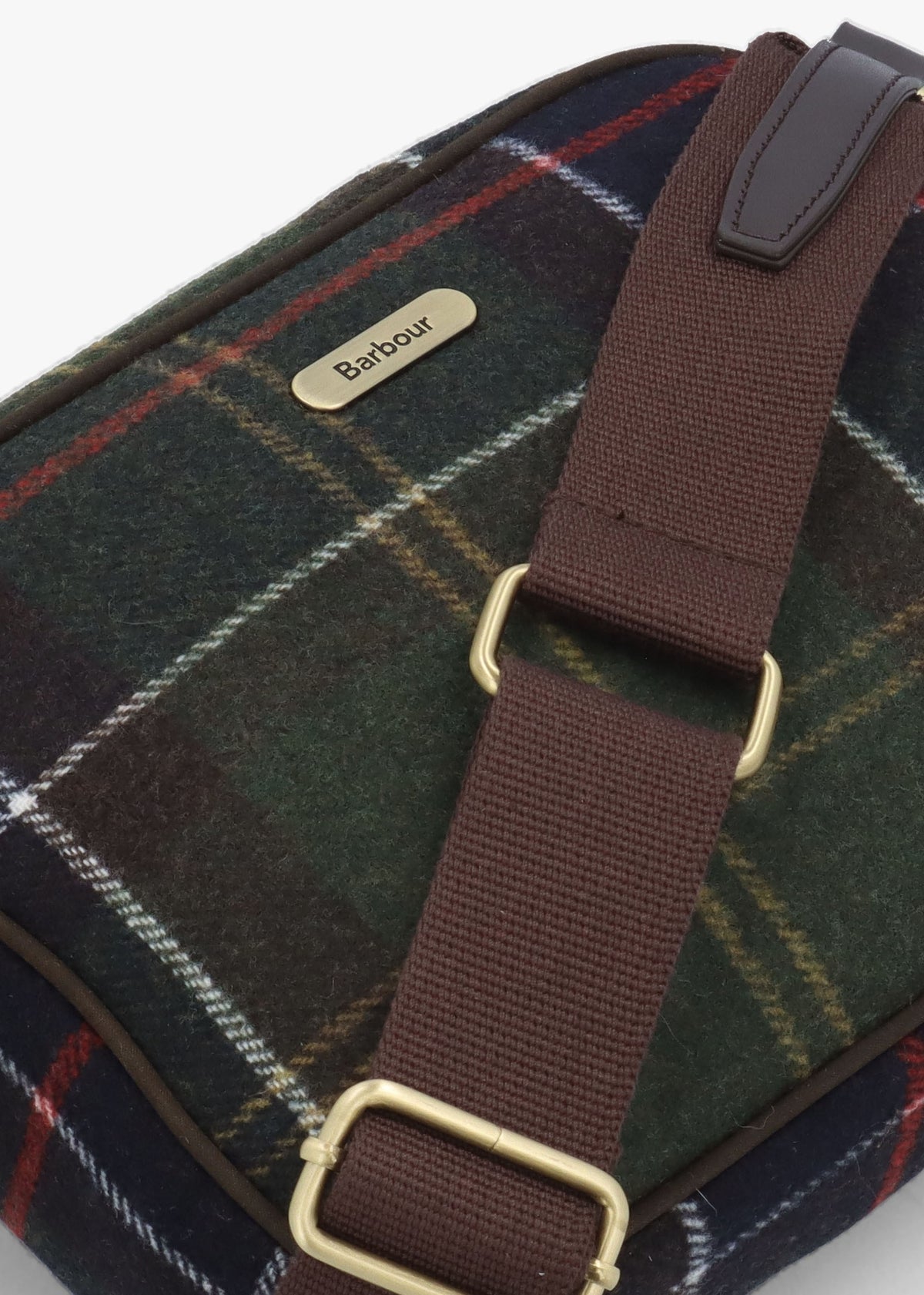 Culross Tartan Cross-Body Bag