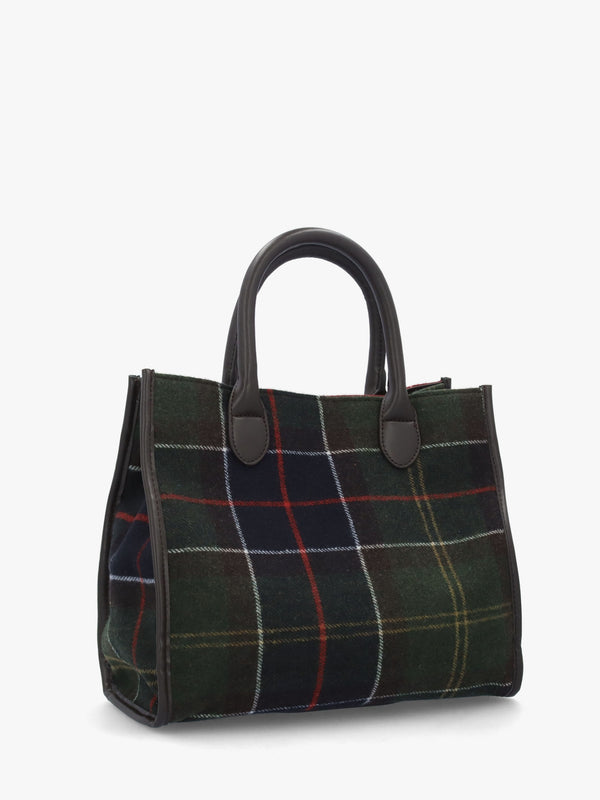Barrhill Tartan Tote Bag