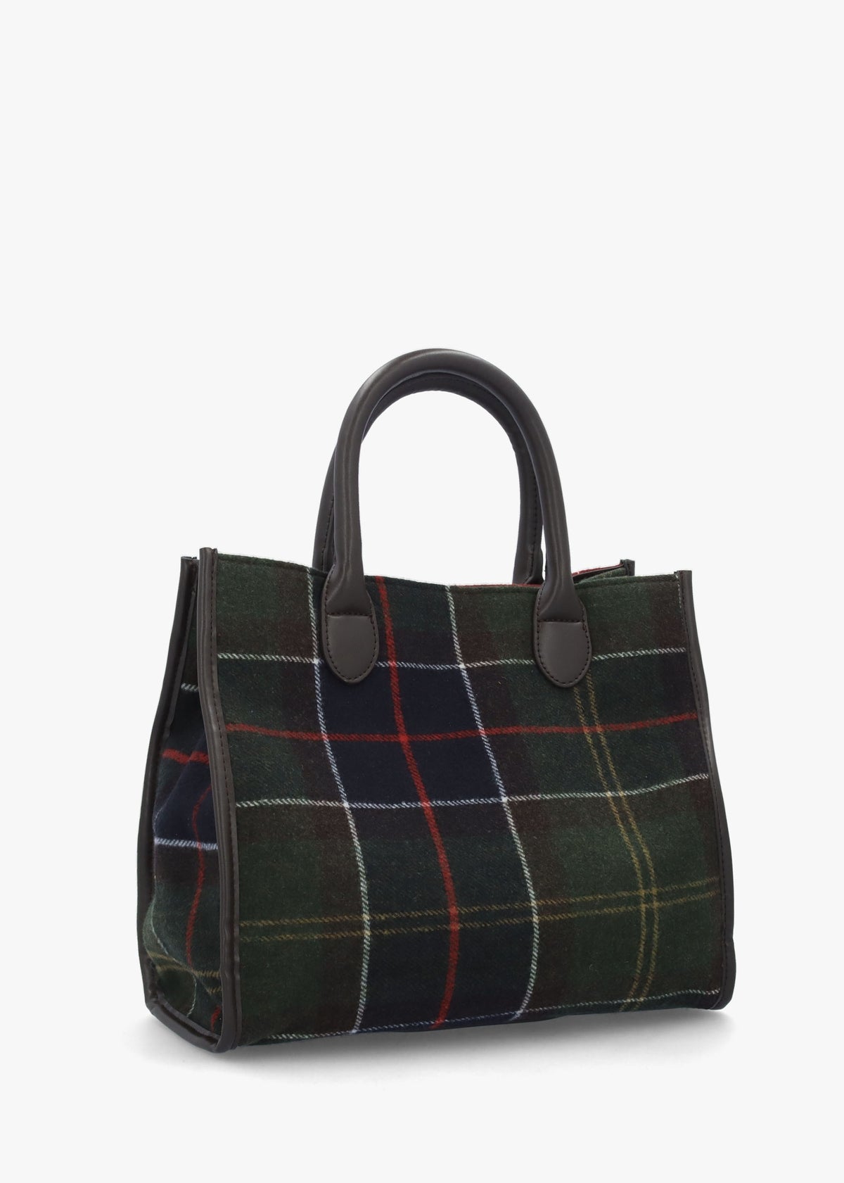 Barrhill Tartan Tote Bag