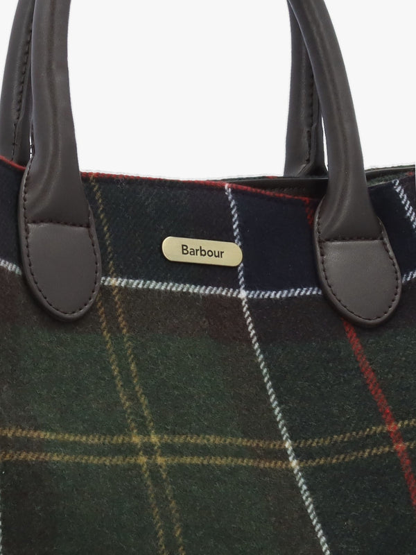Barrhill Tartan Tote Bag