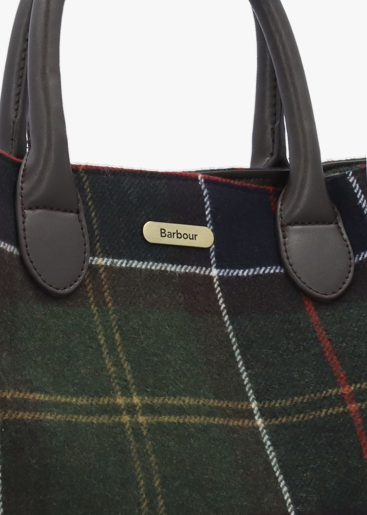 Barrhill Tartan Tote Bag