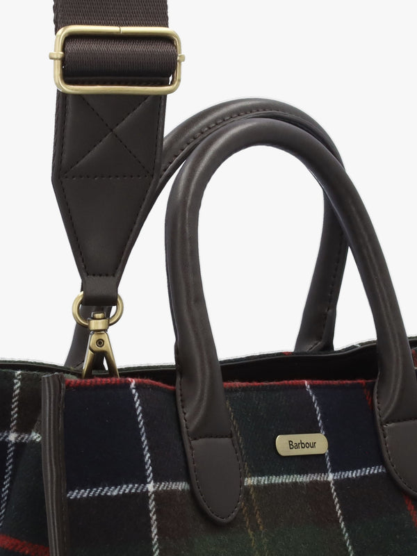 Barrhill Tartan Tote Bag