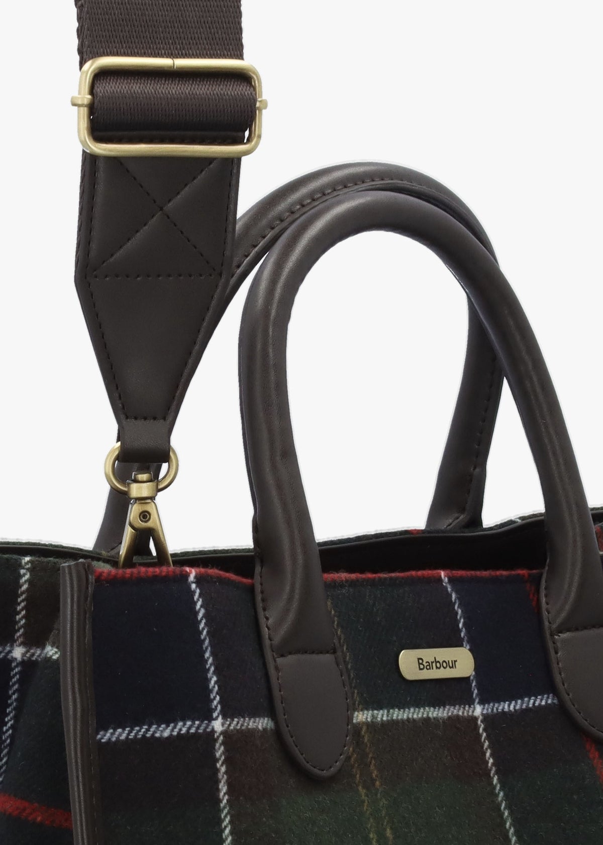 Barrhill Tartan Tote Bag
