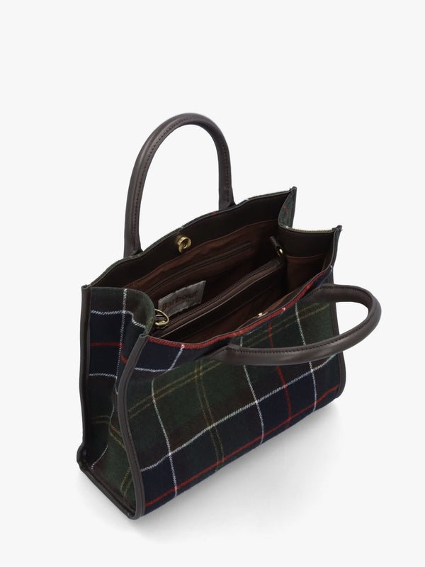 Barrhill Tartan Tote Bag