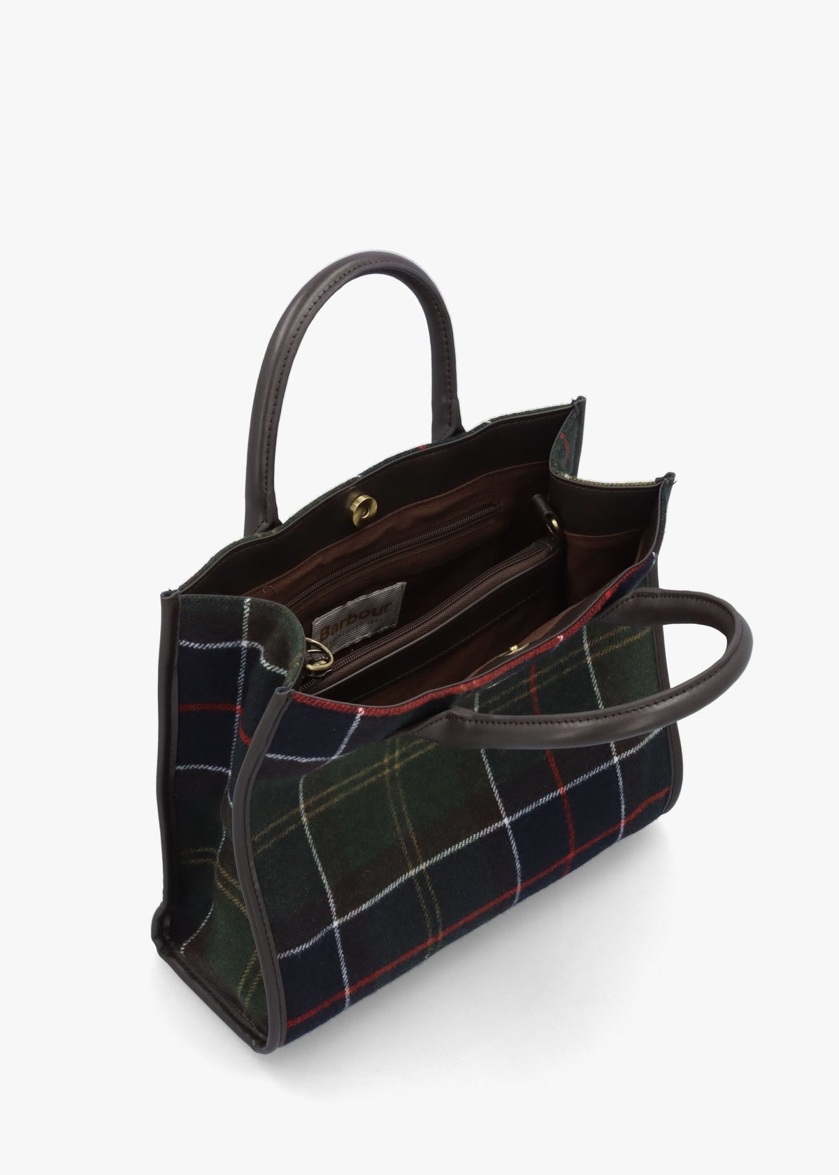 Barrhill Tartan Tote Bag