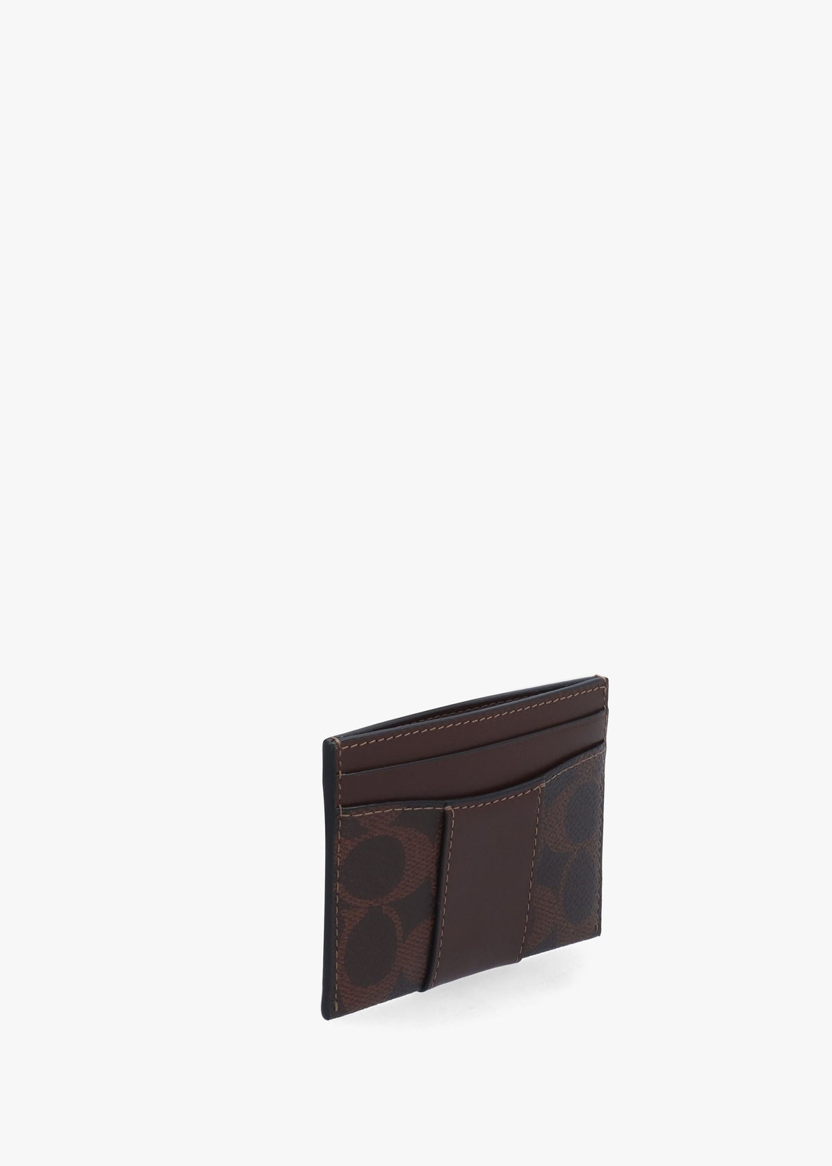 Essentials Signature Maple Card Case