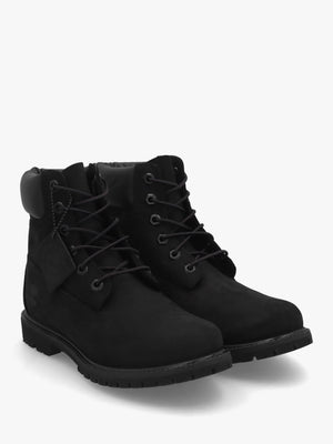 Women's Premium 6 Inch Black Waterproof Boots