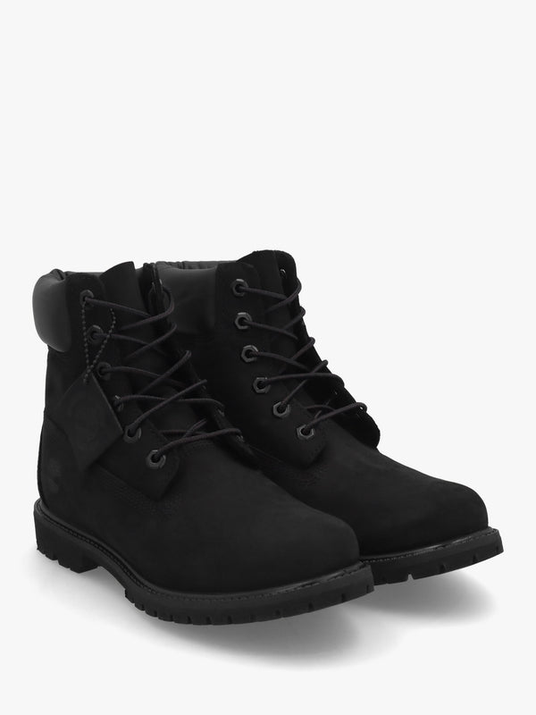 Women's Premium 6 Inch Black Waterproof Boots