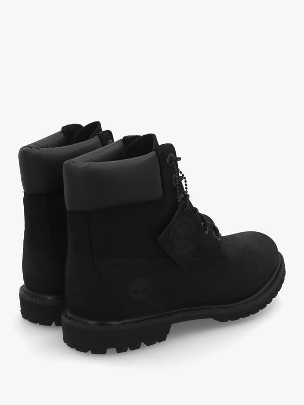 Women's Premium 6 Inch Black Waterproof Boots