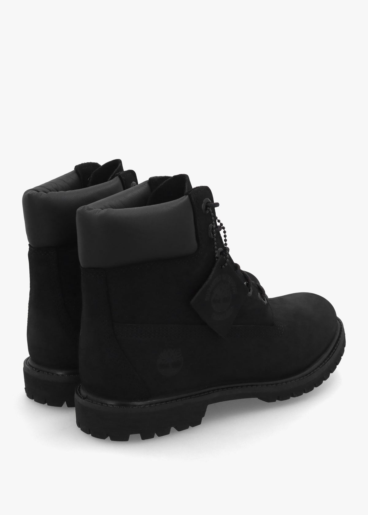 Women's Premium 6 Inch Black Waterproof Boots
