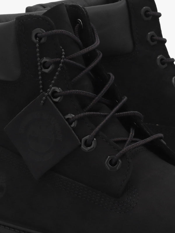 Women's Premium 6 Inch Black Waterproof Boots